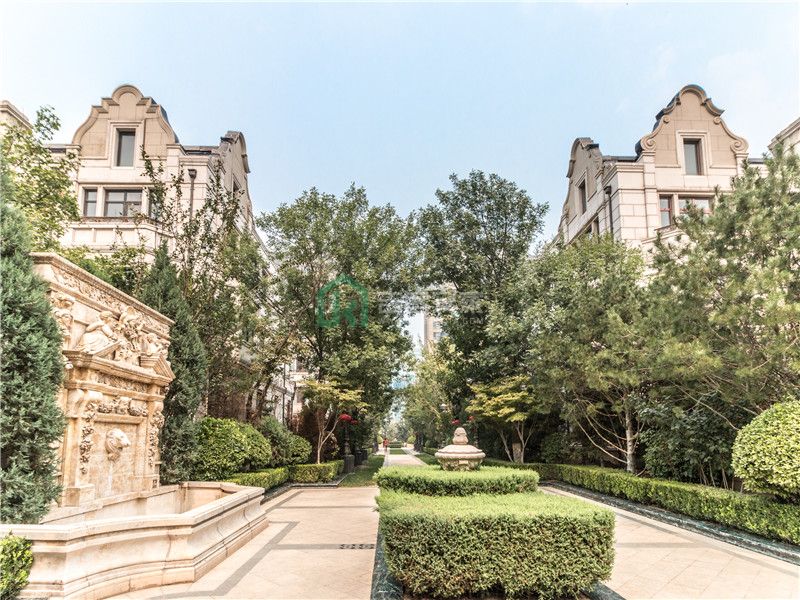 中海九号公馆二区1号楼105号(联排别墅)_北京吉客安家