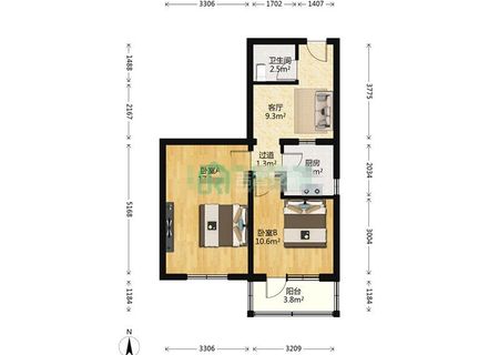 东直门外大街33号楼507室