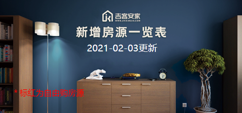 北京司法拍卖房产2021年2月3日新增挂拍房源