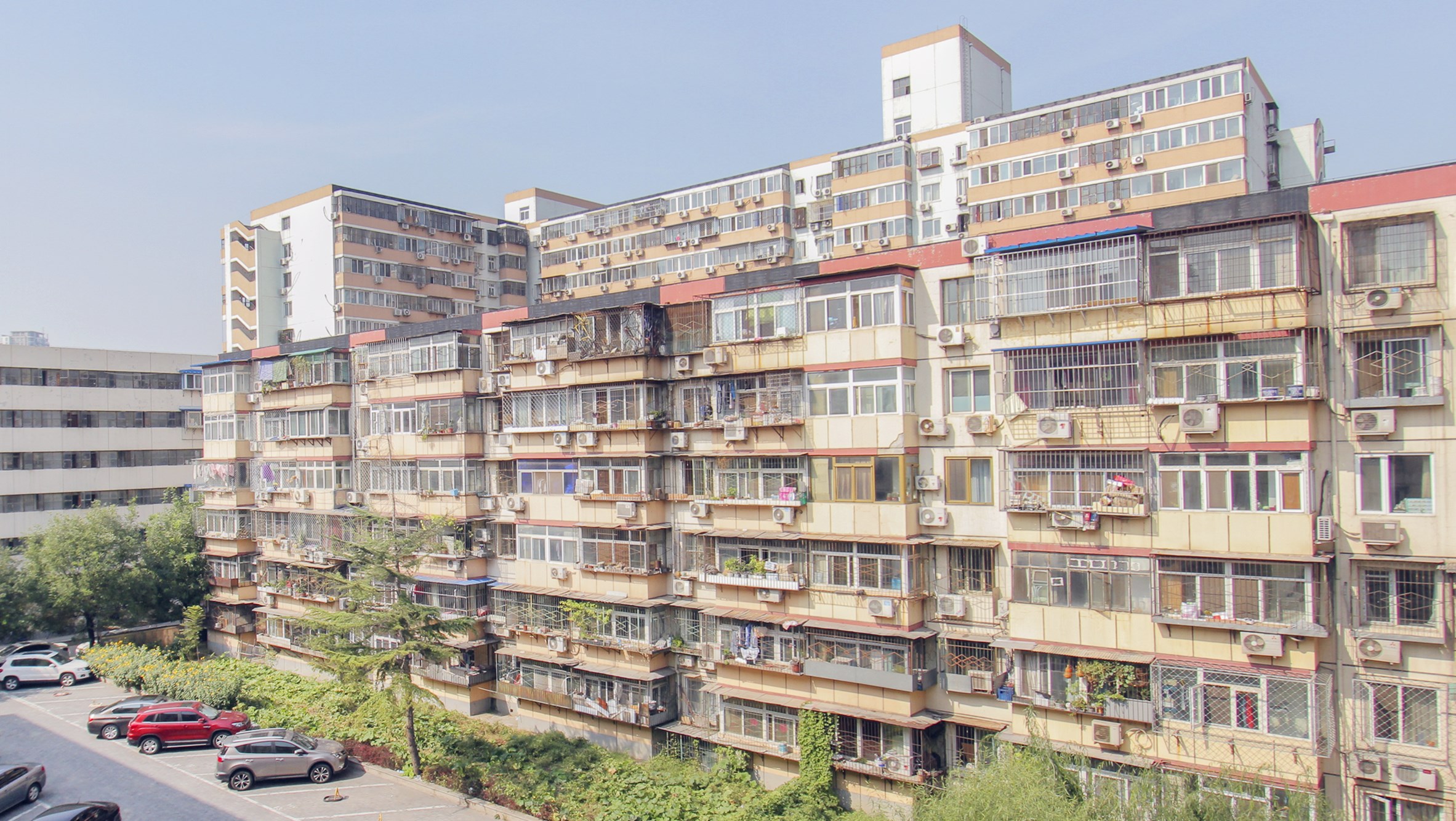 八里庄北里小区