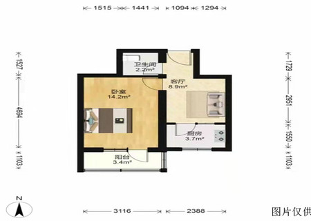 厂洼小区8号楼7单元202室