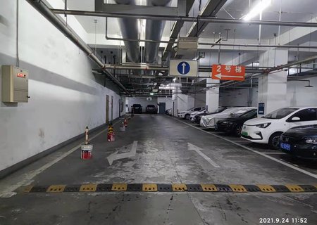 天创科技大厦 负3层车库