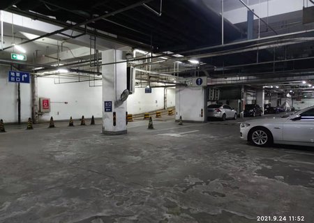 天创科技大厦 负3层车库