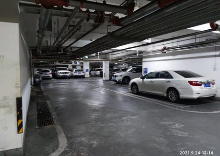 天创科技大厦 负2层车库