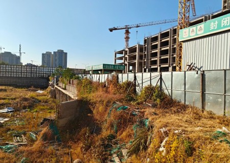 运河核心区 III-08、09地块及F3地块的在建工程