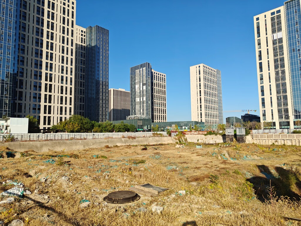 运河核心区 III-08、09地块及F3地块的在建工程