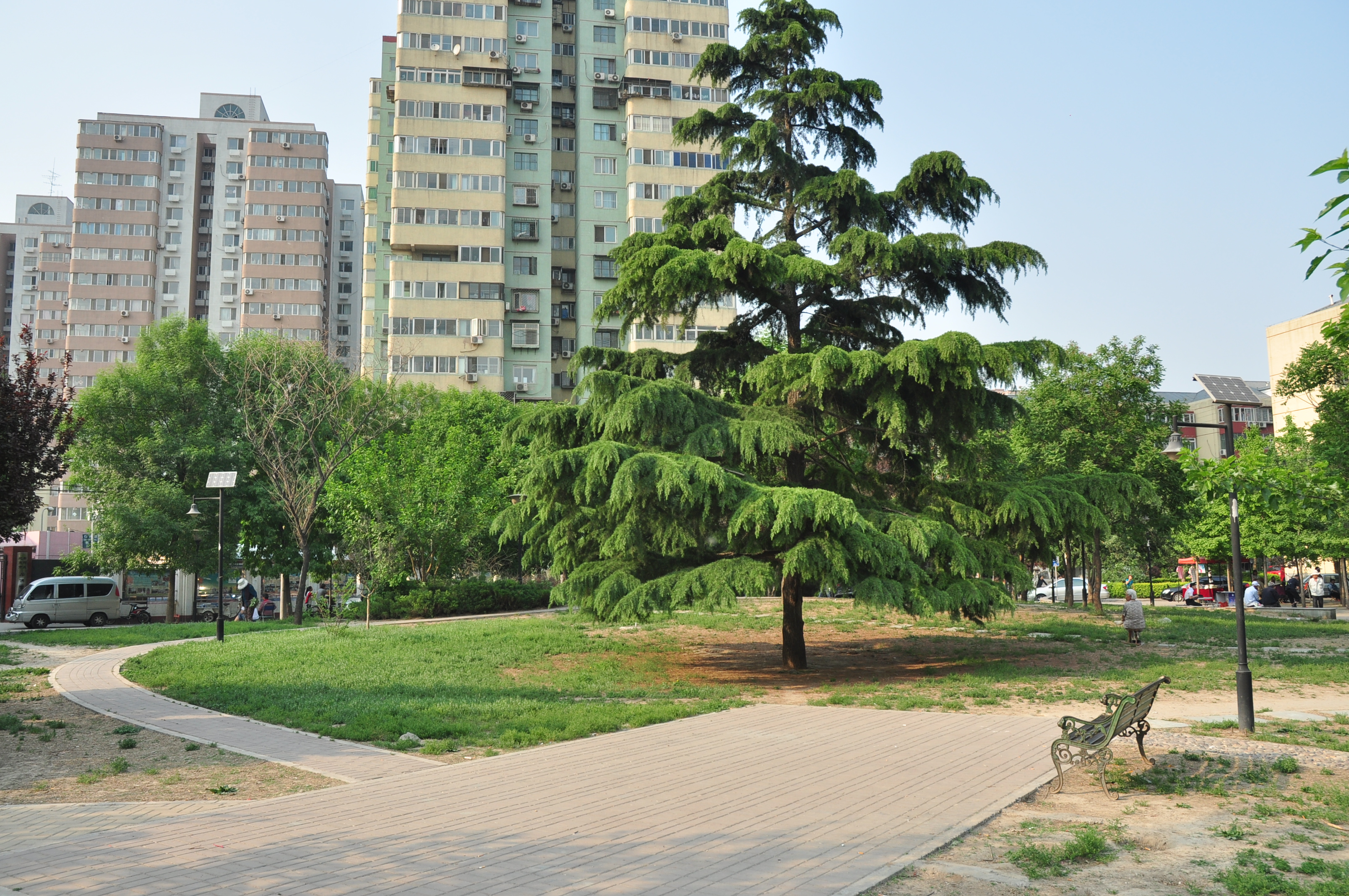 石佛营西里小区