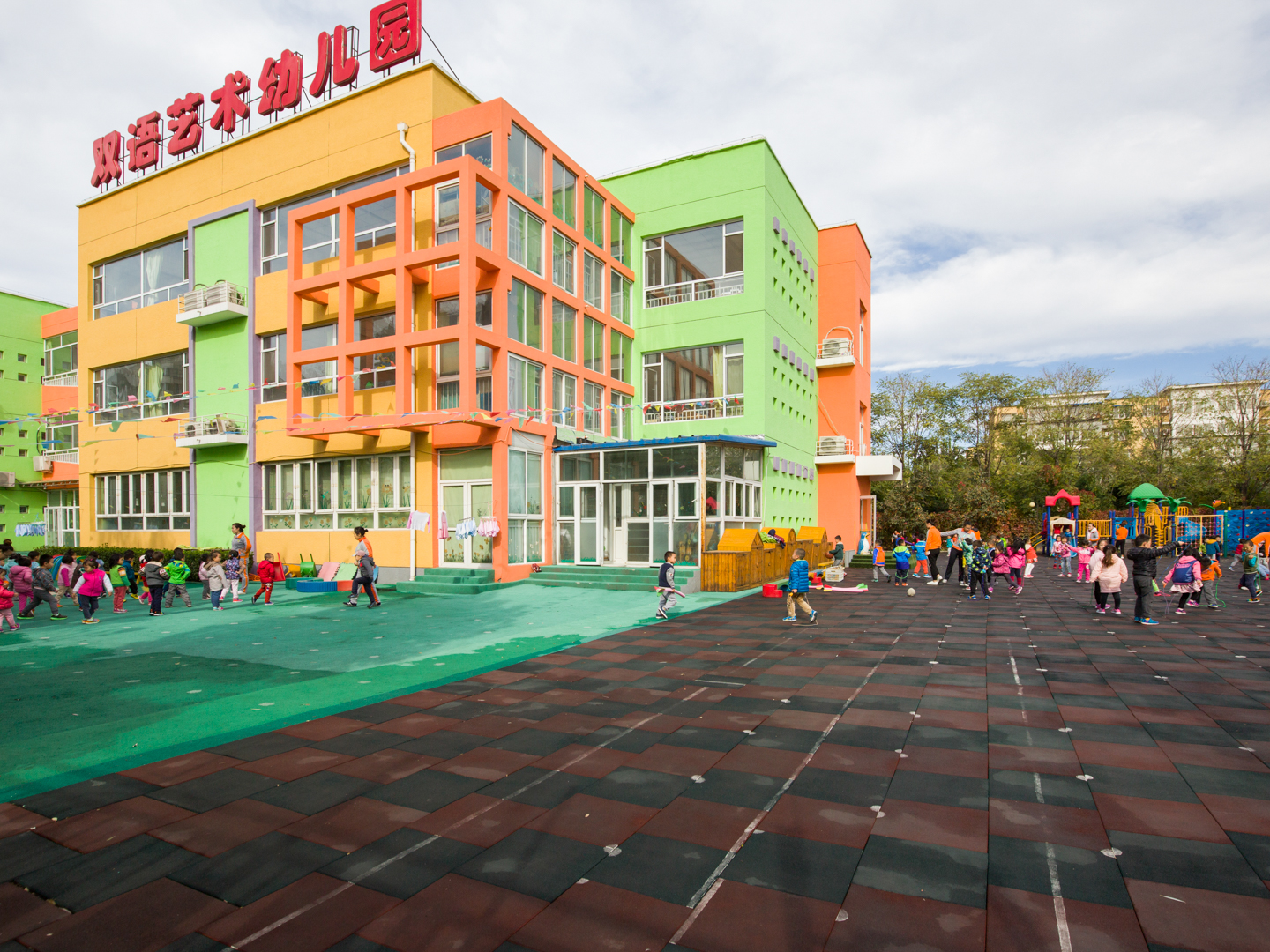实景图