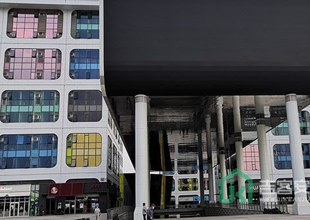 北京时代广场4号楼1608室（LOFT）
