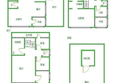 半山枫林香山85号院8号楼8-2室（别墅）