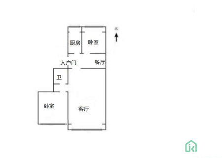 双龙集团南生活区家属楼1单元101室