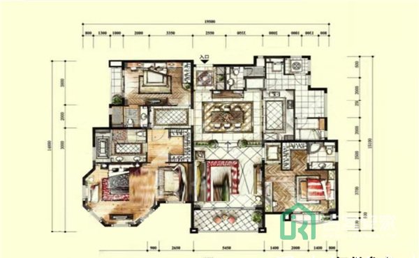 星河湾畅园2号楼1单元901号