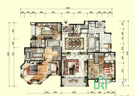 星河湾畅园2号楼1单元901号