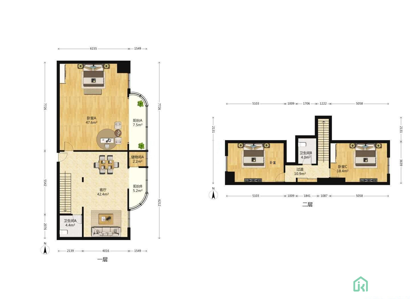 成铭大厦2号B1座B06E号