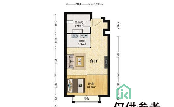 珠江罗马嘉园一期12号楼302号