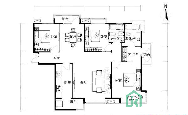 百旺茉莉园一期9号楼101室