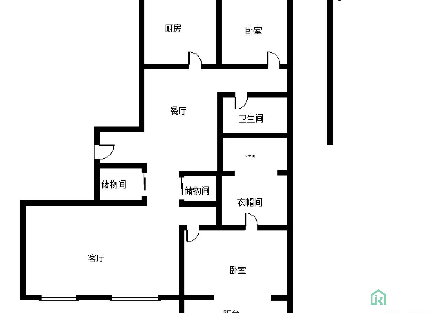 波庞宫（远洋万和城C区）3号楼5单元201