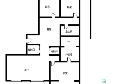 波庞宫（远洋万和城C区）3号楼5单元201