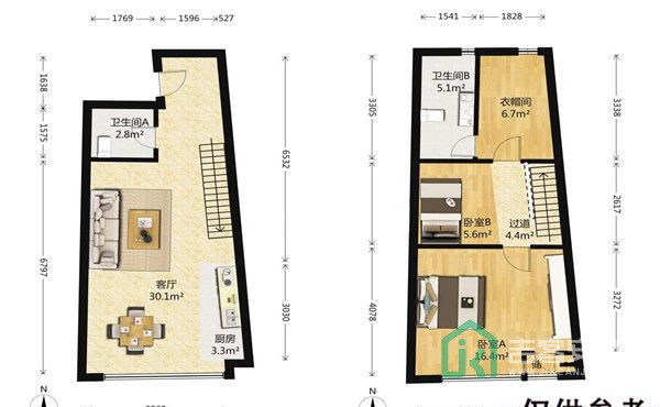 后现代城C区10号楼3单元907