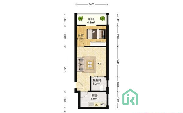 庚坊国际10号楼225