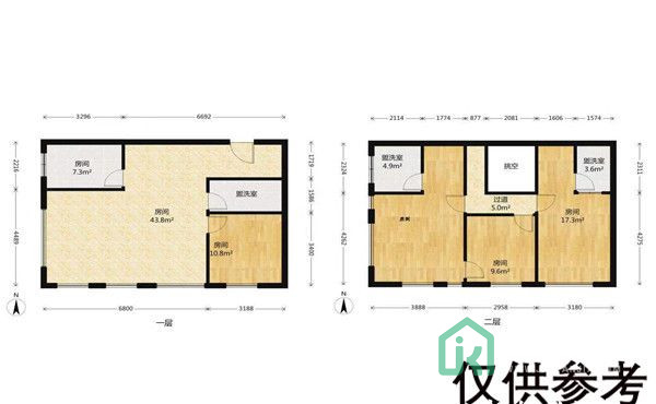 林肯公寓6号楼604