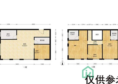 林肯公寓6号楼604