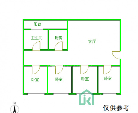 石园南区32号楼2单元602号