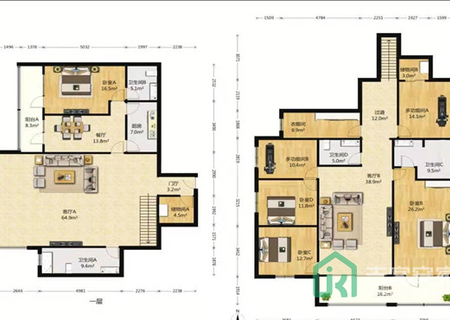 锦绣园2号楼1605号