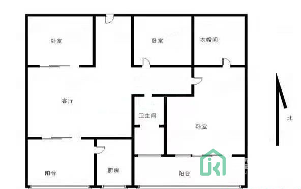 禾风仕家（俊景苑）1号楼B座1006室