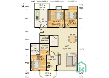 史各庄村北4套工业房产
