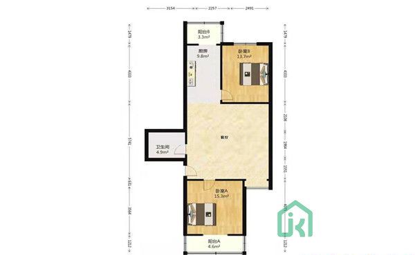 东关南里小区28号楼2单元602号