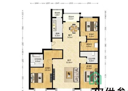 富力桃园C区22号楼10单元801号
