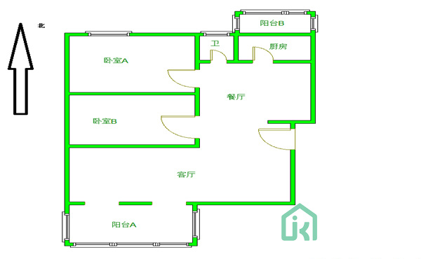 温泉花园62号楼2单元242（402）
