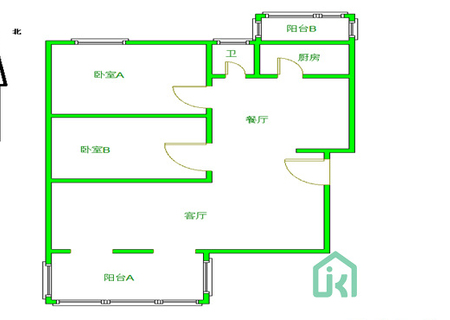 温泉花园62号楼2单元242（402）