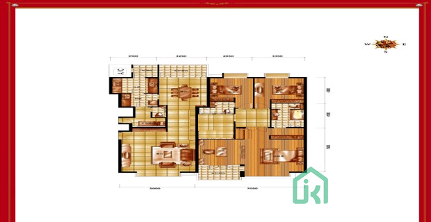 富力公馆18号楼201室