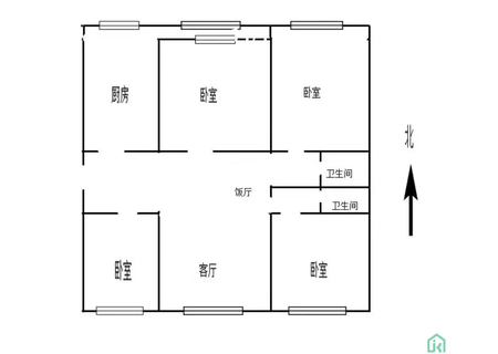 小中富乐二区37号楼2-402