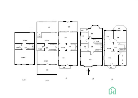 中海九号公馆二区4号楼101号（联排别墅）