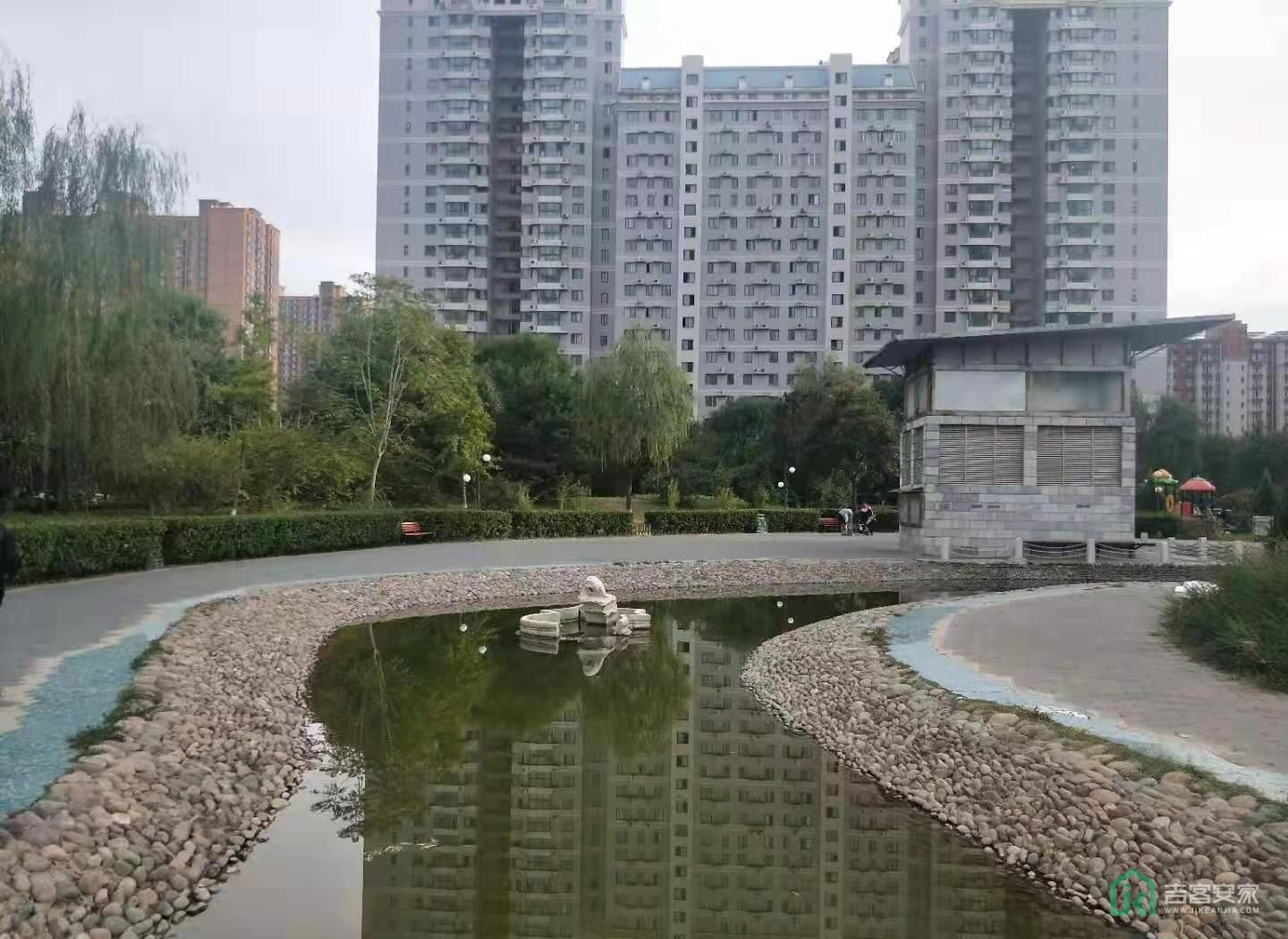 北苑家园茉藜园15号楼106室