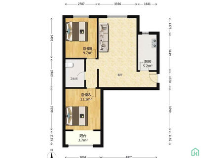 天通北苑二区22号楼6单元302号