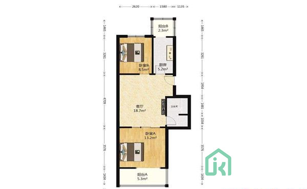 裕龙花园四区7号楼4单元602号