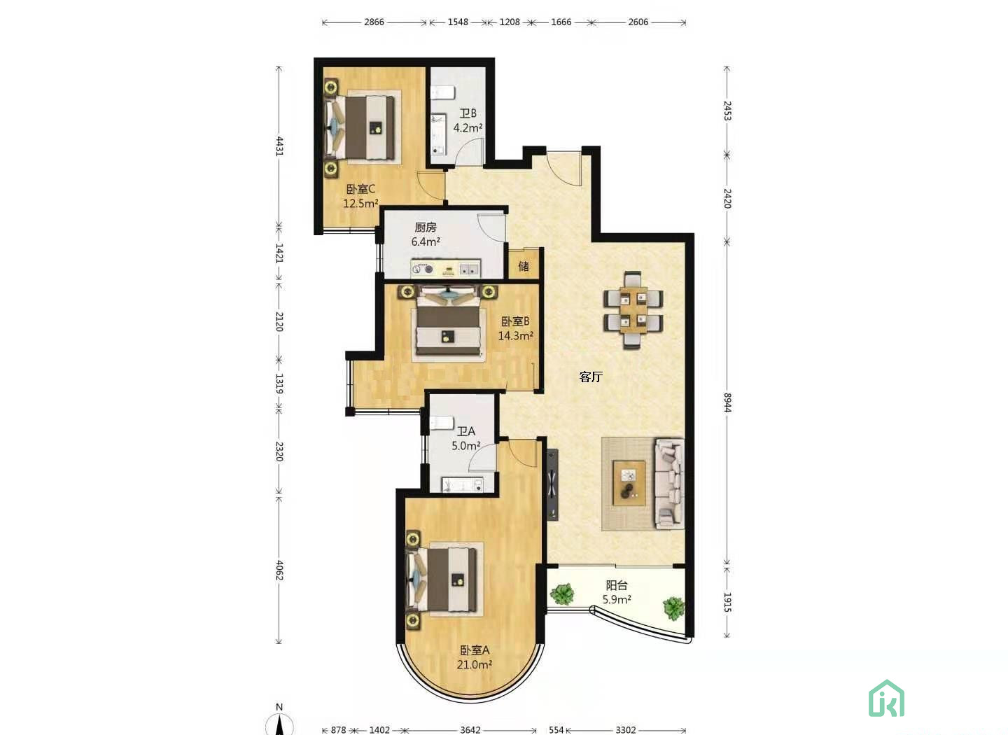 珠江骏景中区2号楼305室