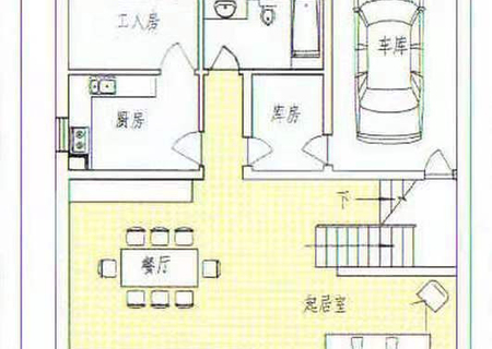 绿茵花园23号1至2层（别墅）
