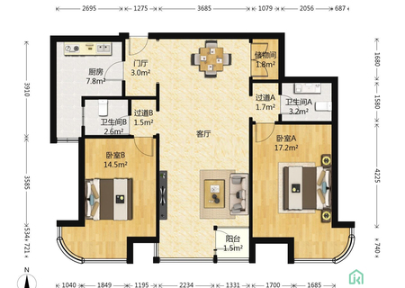 金都杭城西区1号楼4单元1002号