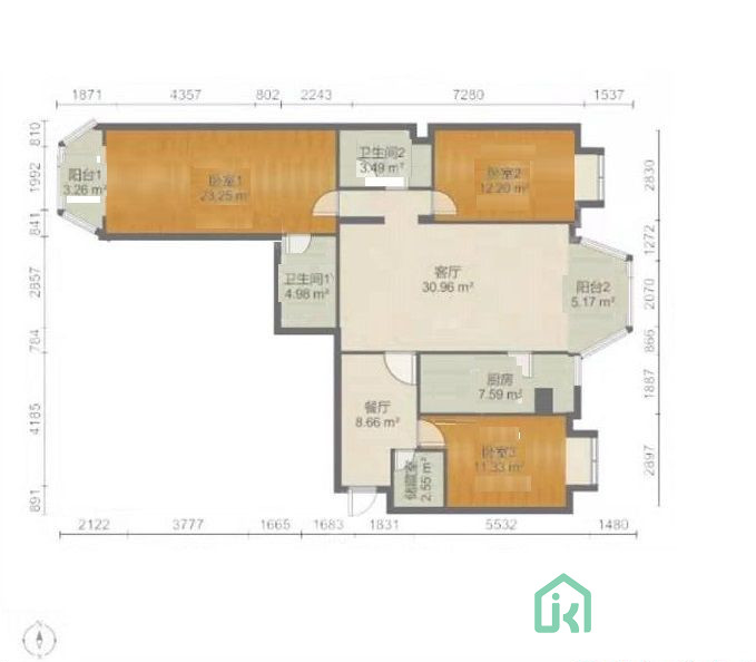 豪威家园C座1001号