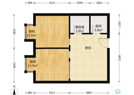琥珀郡1号楼1-321号