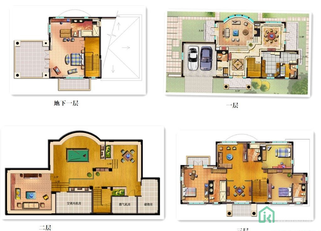 丽高王府B2-8幢（独栋别墅）