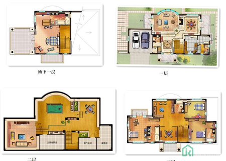 丽高王府B2-8幢（独栋别墅）