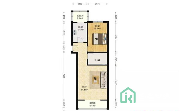 西营前街38号楼2单元251号