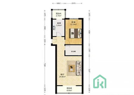 西营前街38号楼2单元251号