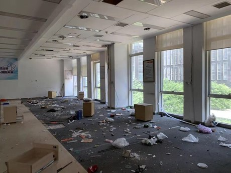 广渠家园8号楼1-4层楼房产及地下13个车位